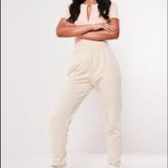 Basic Jogger Stone